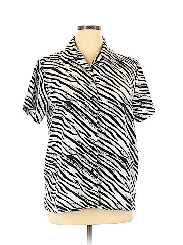 Claudia Richard Short Sleeve Blouse (view 1)