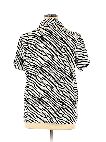 Claudia Richard Short Sleeve Blouse (view 2)