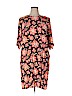 J.jill 100% Rayon Pink Casual Dress Size 16 - photo 1