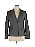 Anne Klein Gray Blazer Size 14 - photo 1
