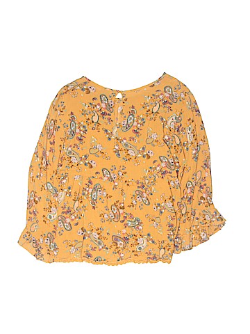 Art Class 3/4 Sleeve Blouse (view 2)