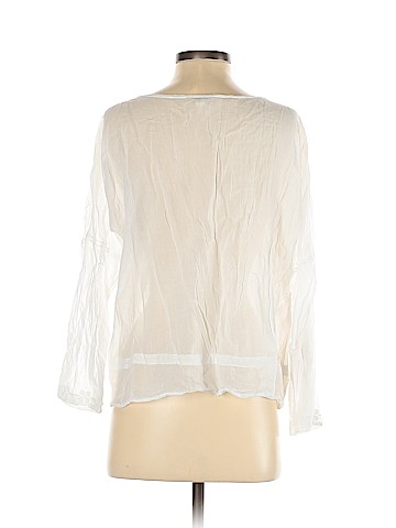 American Eagle Outfitters Long Sleeve Blouse (view 2)