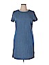 Banana Republic Blue Casual Dress Size 16 - photo 1