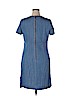 Banana Republic Blue Casual Dress Size 16 - photo 2