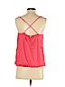 Trina Turk 100% Rayon Red Sleeveless Top Size S - photo 2