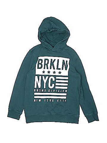 Here & There Pullover Hoodie (view 1)