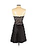BCBGMAXAZRIA 100% Polyester Black Cocktail Dress Size 0 - photo 2