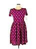 Lularoe Purple Casual Dress Size XL - photo 1