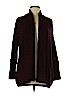 CALVIN KLEIN JEANS Burgundy Cardigan Size S - photo 1