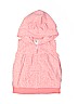 Carter's 100% Polyester Pink Zip Up Hoodie 12-18 MO / 18 MO - photo 1