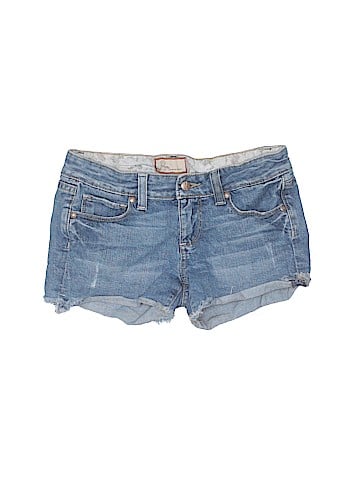 Paige Denim Shorts (view 1)