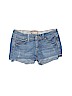 Paige Blue Denim Shorts Size 26 waist - photo 1
