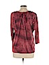 Lane Bryant Red 3/4 Sleeve Top Size 10 - 12 Plus - photo 2
