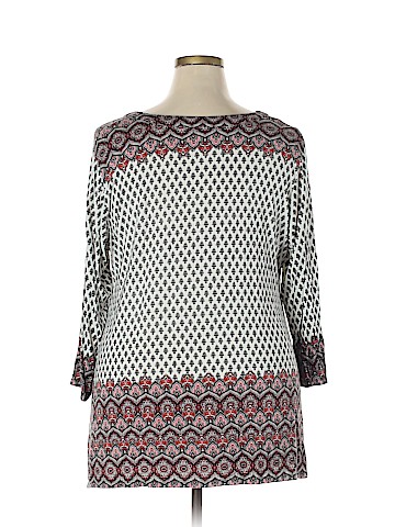 Rose & Olive Long Sleeve Top (view 2)