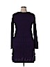 AB Studio 100% Acrylic Purple Casual Dress Size XL - photo 2