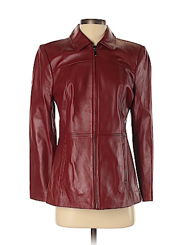 Valerie Stevens Leather Jacket (view 1)