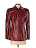 Valerie Stevens 100% Leather Red Leather Jacket Size S (petite) - photo 1