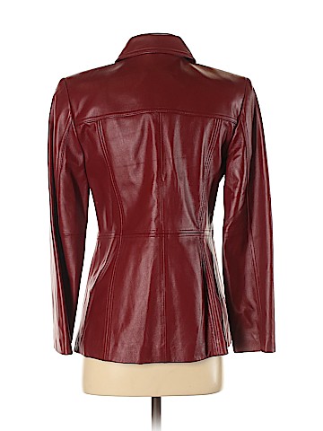 Valerie Stevens Leather Jacket (view 2)