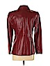 Valerie Stevens 100% Leather Red Leather Jacket Size S (petite) - photo 2