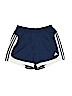 Adidas 100% Polyester Blue Athletic Shorts Size L - photo 1