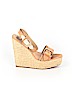 Pour La Victoire Tan Wedges Size 10 - photo 1