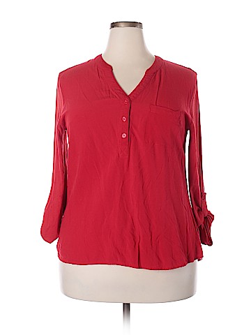 Merona Long Sleeve Button-Down Shirt (view 1)