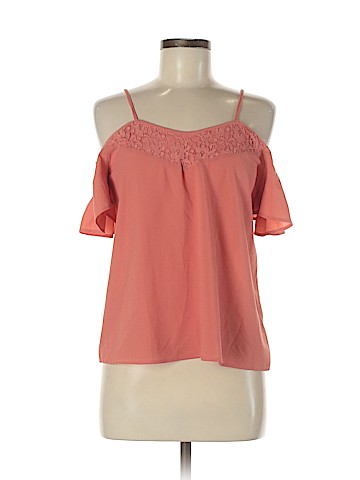 Paper Crane Short Sleeve Blouse (view 1)