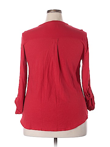 Merona Long Sleeve Button-Down Shirt (view 2)