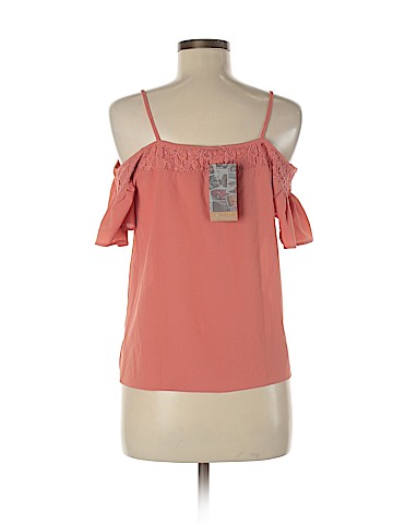 Paper Crane Short Sleeve Blouse (view 2)
