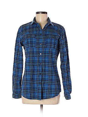 Burberry Brit Long Sleeve Button-Down Shirt (view 1)