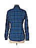 Burberry Brit Blue Long Sleeve Button-Down Shirt Size M - photo 2