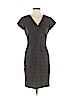 Classiques Entier Gray Casual Dress Size 4 - photo 1