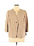 Sag Harbor Tan Blazer Size 16 - photo 1
