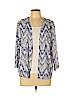 Alfred Dunner Blue Cardigan Size L (petite) - photo 1