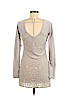Free People Gray Casual Dress Size M - photo 2