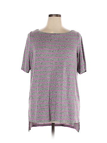 Lane Bryant Short Sleeve Top (view 1)