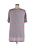 Lane Bryant Gray Short Sleeve Top Size 14 - 16 Plus - photo 2