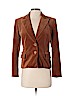 St. John Collection Brown Blazer Size 2 - photo 1