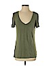 American Eagle Outfitters Green Short Sleeve T-Shirt Size S (petite) - photo 1