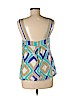 Trina Turk Tan Sleeveless Blouse Size 8 - photo 2