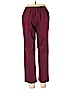 Alfred Dunner Burgundy Casual Pants Size 10 (petite) - photo 2