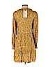 Zara 100% Viscose Yellow Casual Dress Size XS - photo 2