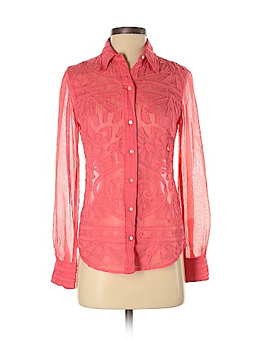 Lucky Brand Long Sleeve Blouse (view 1)