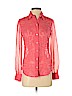 Lucky Brand 100% Rayon Pink Long Sleeve Blouse Size XS - photo 1
