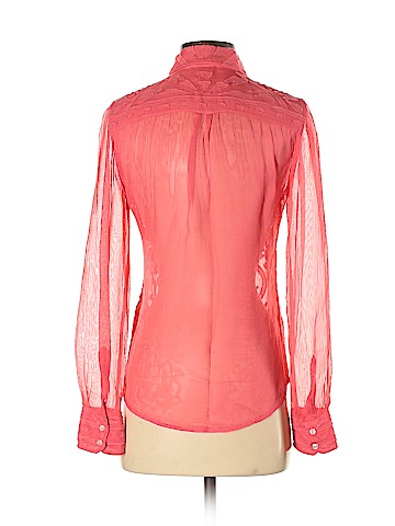 Lucky Brand Long Sleeve Blouse (view 2)