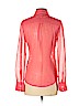 Lucky Brand 100% Rayon Pink Long Sleeve Blouse Size XS - photo 2