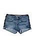American Eagle Outfitters Blue Denim Shorts Size 6 - photo 1