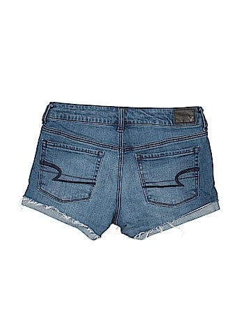 American Eagle Outfitters Denim Shorts (view 2)