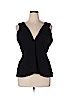 Chelsea28 100% Viscose Black Sleeveless Blouse Size XL - photo 1