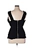 Chelsea28 100% Viscose Black Sleeveless Blouse Size XL - photo 2